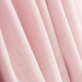 Cortina Rústica Plomillo Rosa Palo - Ribes y Casals