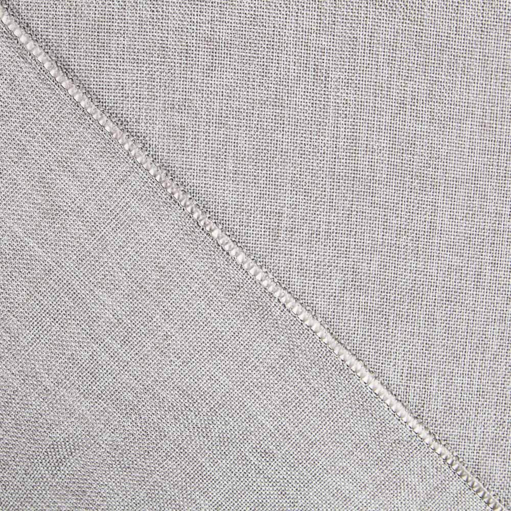 Retal Cortina Rústico Plomo Visón 55x280 cm - Ribes y Casals