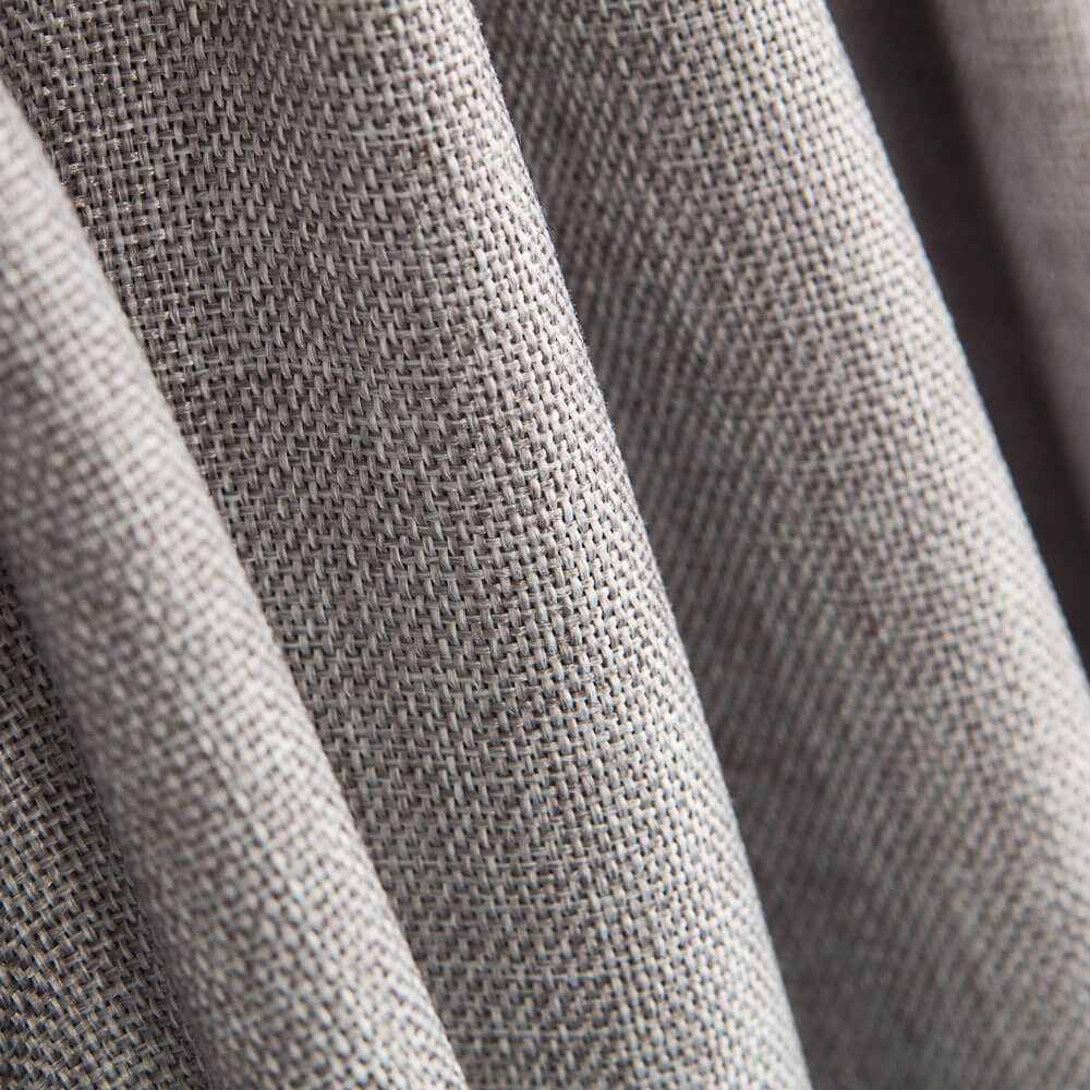 Retal Cortina Rústico Plomo Visón 55x280 cm - Ribes y Casals