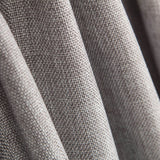 Retal Cortina Rústico Plomo Visón 55x280 cm - Ribes y Casals