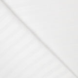 Cortina Jacquard Listras Branco - Ribes y Casals