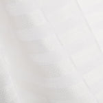 Cortina Jacquard Listras Branco - Ribes y Casals