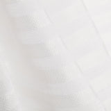 Cortina Jacquard Listras Branco - Ribes y Casals