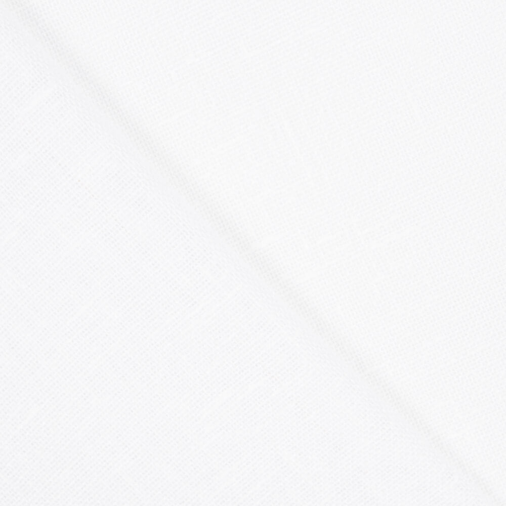 Cortina Saco Linho Branco - Ribes y Casals