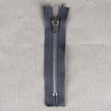 Cremallera Nylon Gris Claro 12cm - Ribes y Casals