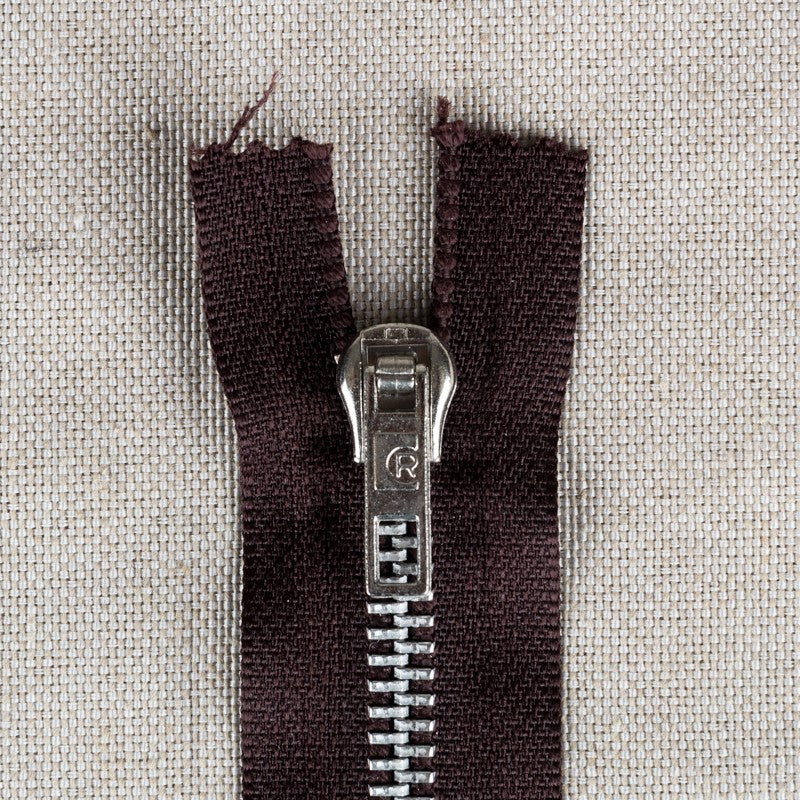 Cremallera Nylon Negro 12cm - Ribes y Casals