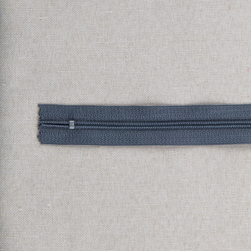 Cremallera Nylon Gris Medio 20CM - Ribes y Casals