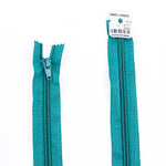 Zíper Fechado Nylon Petróleo Malha 5 - Ribes y Casals