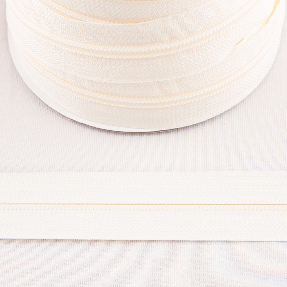 Cremallera continua malla 5 Beige - Ribes y Casals