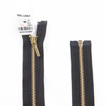 Zíper Metálico Dourado - Ribes y Casals