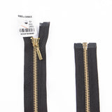 Zíper Metálico Dourado - Ribes y Casals