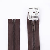 Cremallera Inyectada 2821 Marrón Oscuro - Ribes y Casals