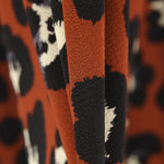 Crepe Leopardo de Manchas Grandes - Ribes y Casals