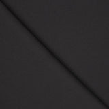 Crepe Poliéster Fino Preto - Ribes y Casals