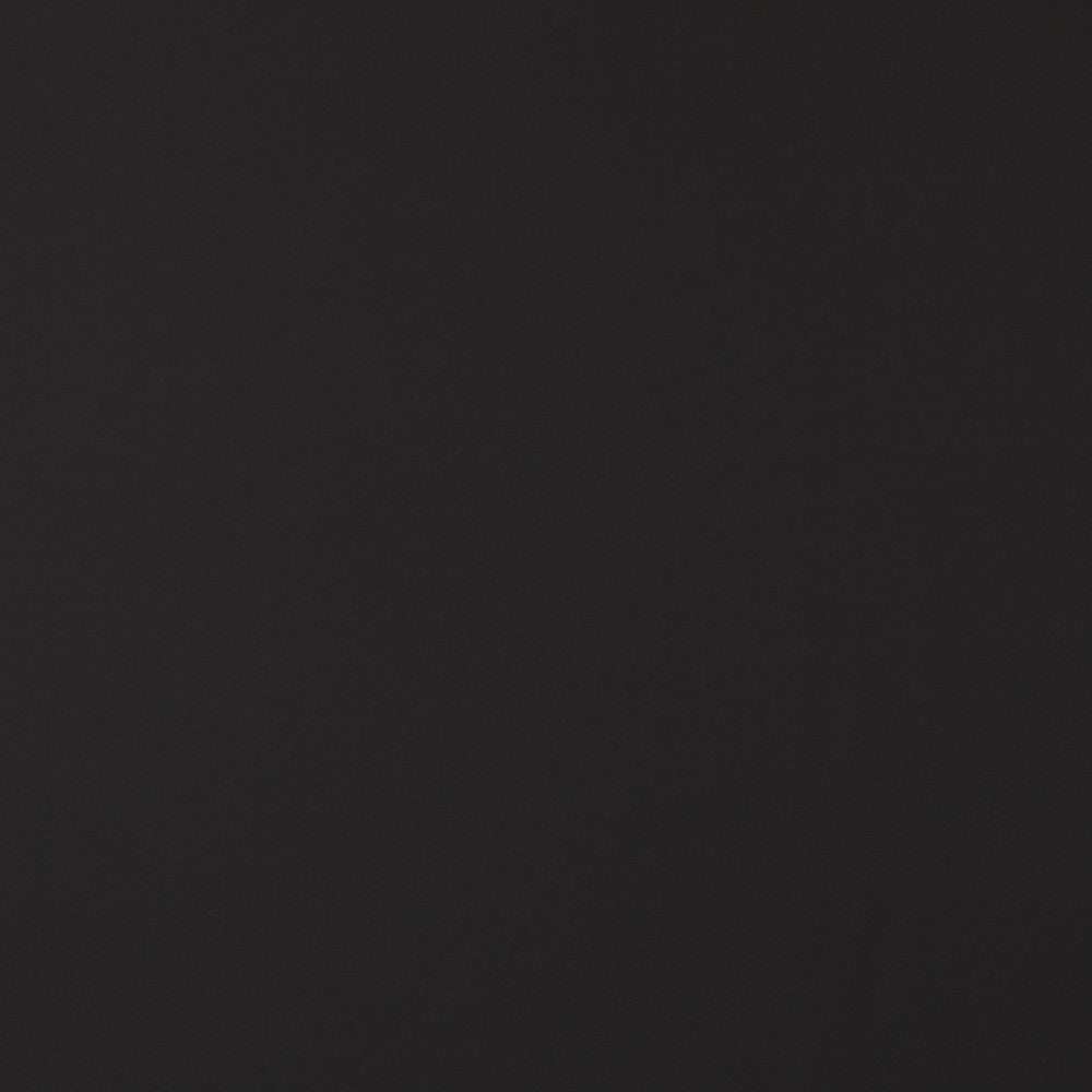 Crepe Poliéster Fino Preto - Ribes y Casals