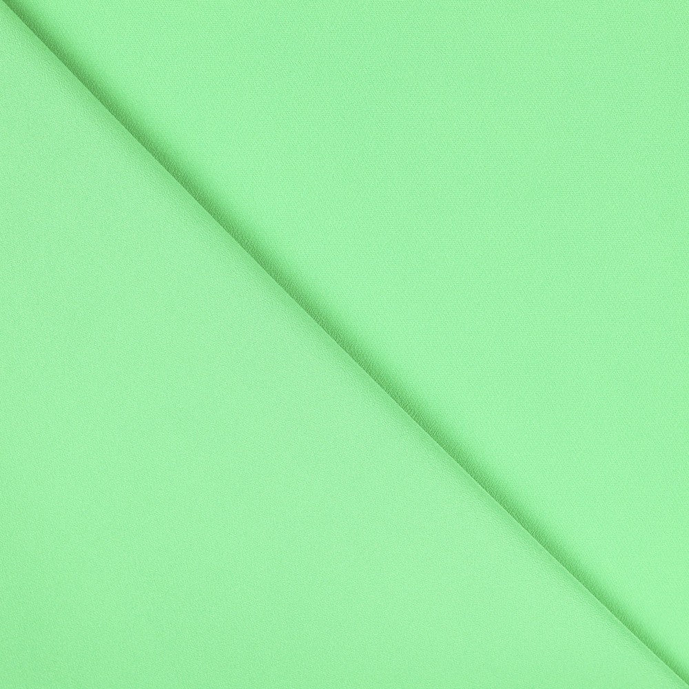 Crepe Poliéster Fino Verde - Ribes y Casals