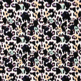 Tricô  Crepe Manchado Animais - Ribes y Casals