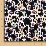 Tricô  Crepe Manchado Animais - Ribes y Casals