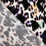 Tricô  Crepe Manchado Animais - Ribes y Casals