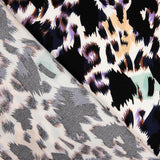 Tricô  Crepe Manchado Animais - Ribes y Casals