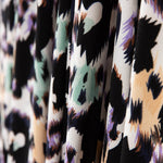 Tricô  Crepe Manchado Animais - Ribes y Casals