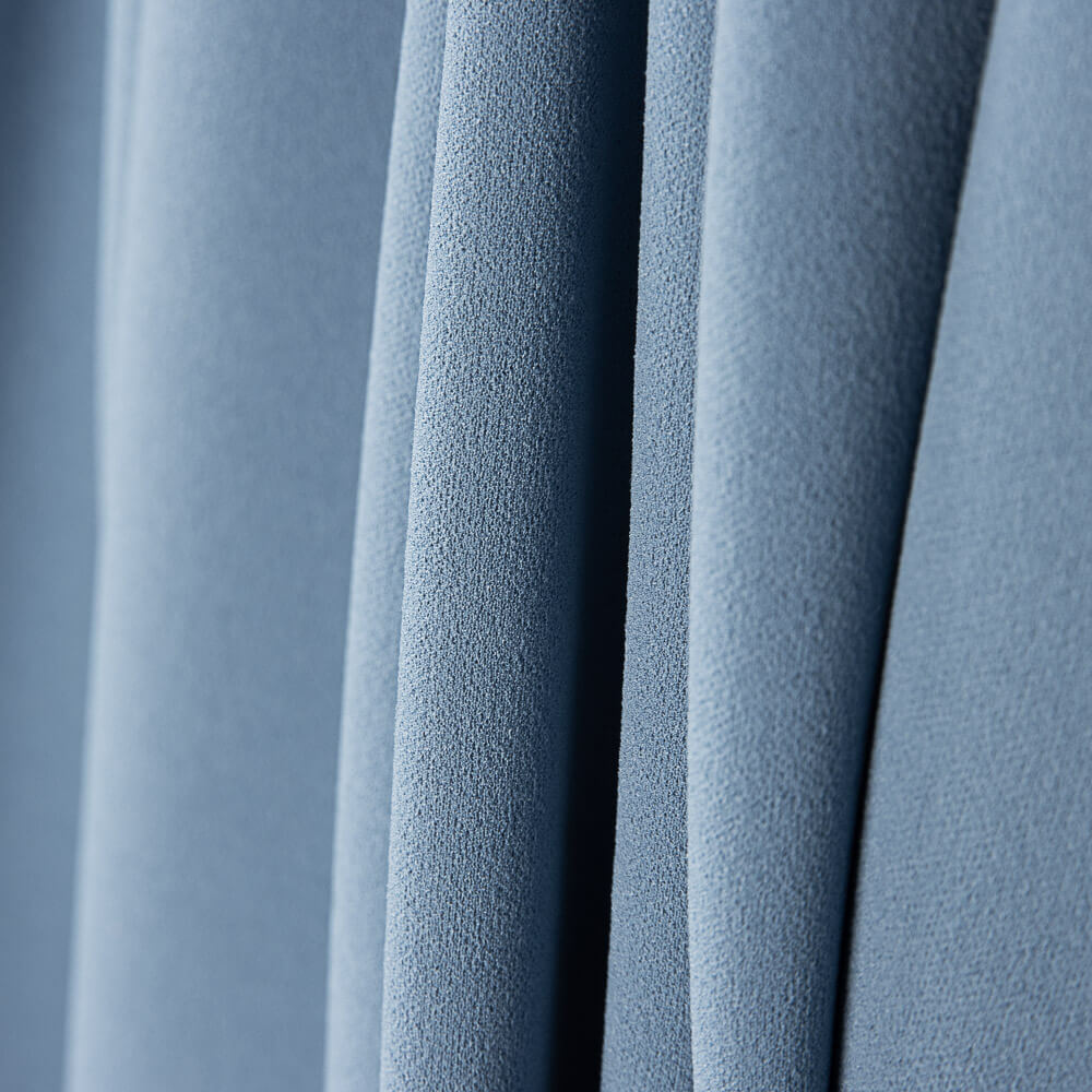 Tricô Crepe Azul Jeans - Ribes y Casals