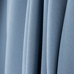 Tricô Crepe Azul Jeans - Ribes y Casals