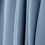 Tricô Crepe Azul Jeans - Ribes y Casals