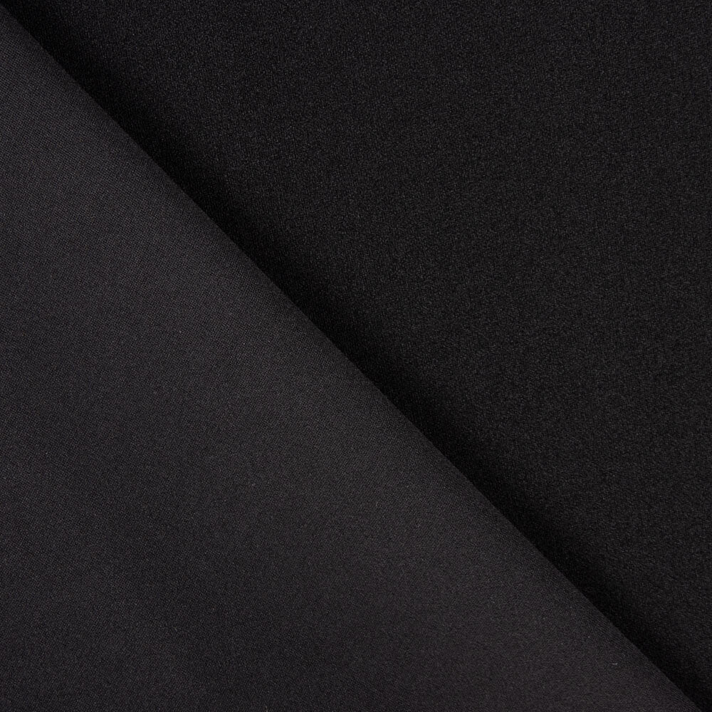 Tricô  Crepe Preto - Ribes y Casals