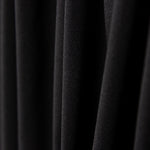 Tricô  Crepe Preto - Ribes y Casals