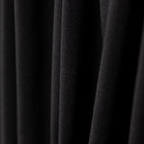 Tricô  Crepe Preto - Ribes y Casals