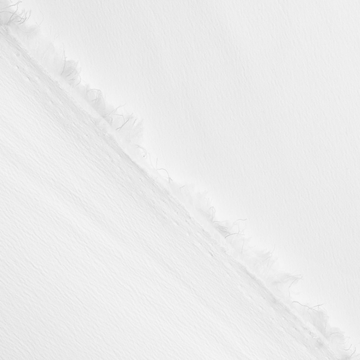 Crepe Poliéster Muito Caimento Branco - Ribes y Casals