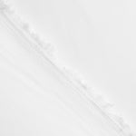 Crepe Poliéster Muito Caimento Branco - Ribes y Casals