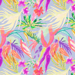 Crepe Poliéster Jungle Porcelana - Ribes y Casals