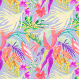 Crepe Poliéster Jungle Porcelana - Ribes y Casals