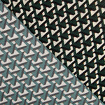 Crep Poliéster Trigonométrico Verde - Ribes y Casals