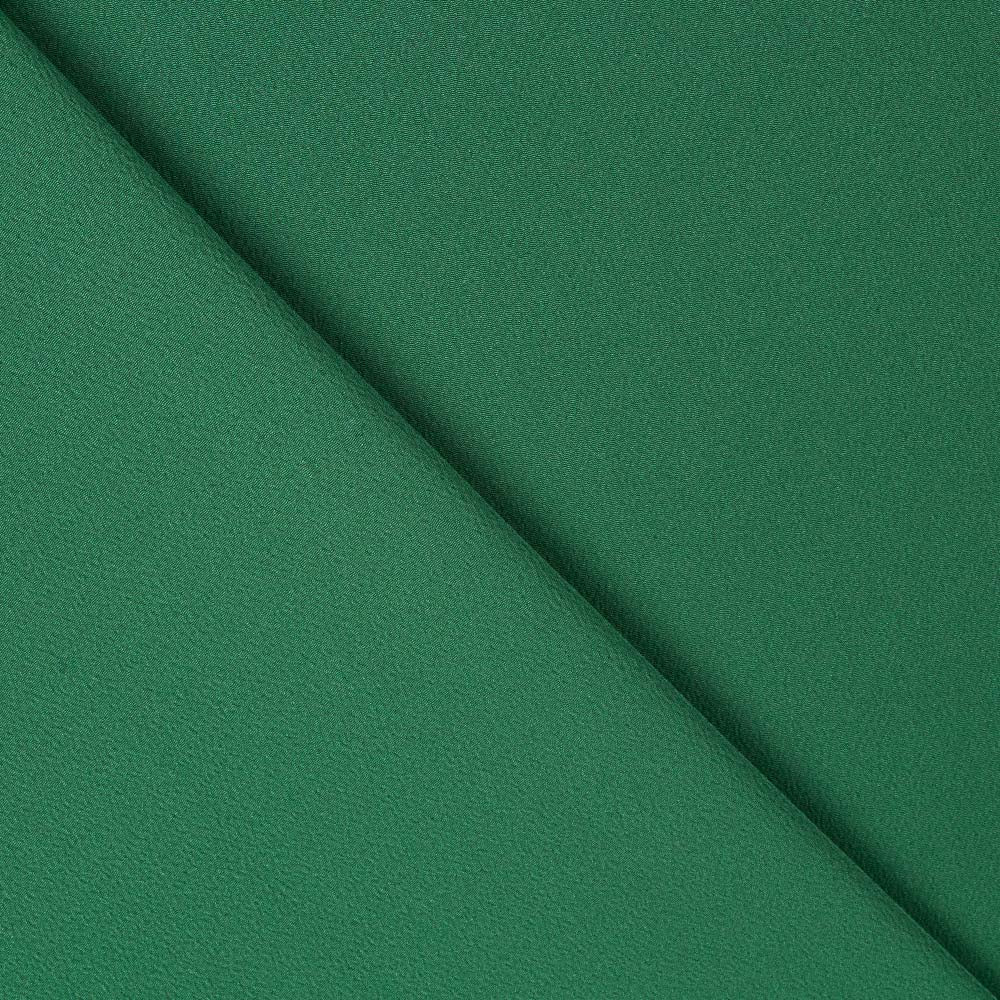 Crepe Poliéster Verde Floresta - Ribes y Casals
