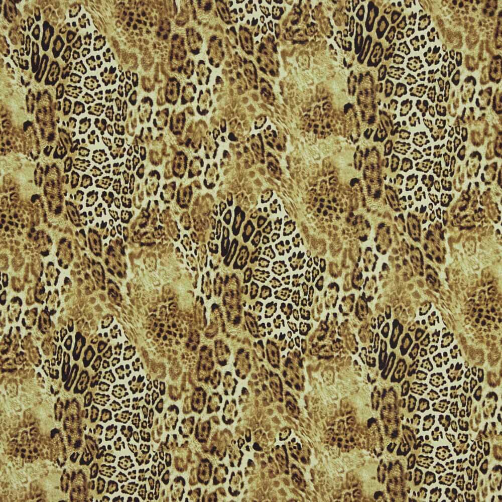 Crepe Poliéster Animal 90&#39;s - Ribes y Casals