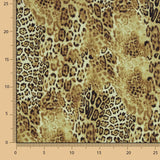 Crepe Poliéster Animal 90&#39;s - Ribes y Casals