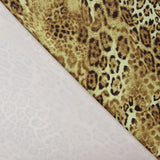 Crepe Poliéster Animal 90&#39;s - Ribes y Casals