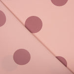 Crepe Poliéster Tom Sobre Tom Rosa - Ribes y Casals