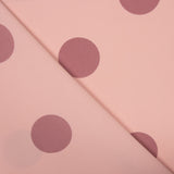 Crepe Poliéster Tom Sobre Tom Rosa - Ribes y Casals