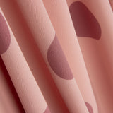 Crepe Poliéster Tom Sobre Tom Rosa - Ribes y Casals