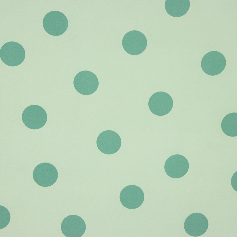 Crepe Poliéster Tom Sobre Tom Verde Água - Ribes y Casals