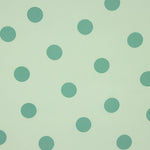 Crepe Poliéster Tom Sobre Tom Verde Água - Ribes y Casals