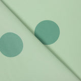 Crepe Poliéster Tom Sobre Tom Verde Água - Ribes y Casals