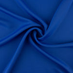 Crepe Cetim Fino Cetim Azul - Ribes y Casals