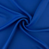 Crepe Cetim Fino Cetim Azul - Ribes y Casals