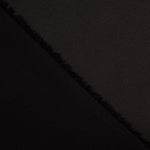 Crepe Cetim Fino Preto - Ribes y Casals