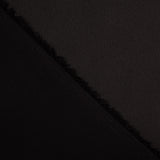 Crepe Cetim Fino Preto - Ribes y Casals